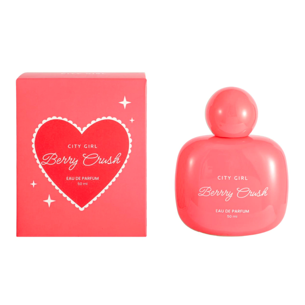 Perfume City Girl Berry Crush 50ml